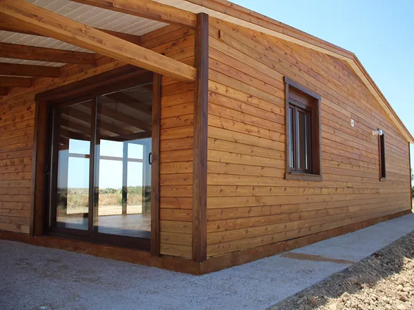 Casa de madera