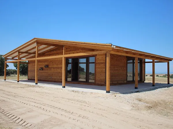 Casa de madera