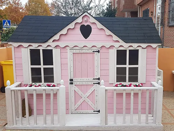 Casita de juegos para ninos